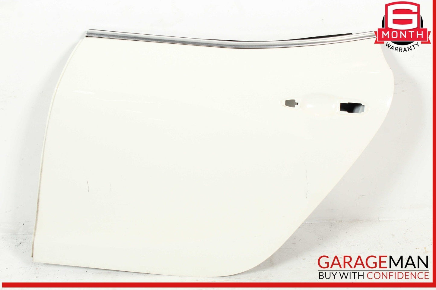 14-22 Maserati Ghibli M157 Rear Left Side Exterior Door Shell Panel OEM