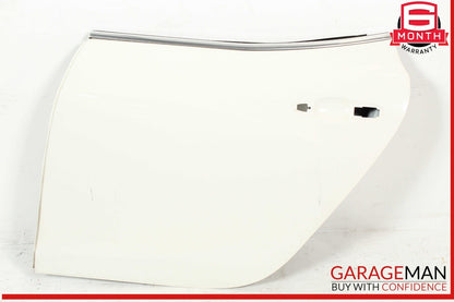 14-22 Maserati Ghibli M157 Rear Left Side Exterior Door Shell Panel OEM