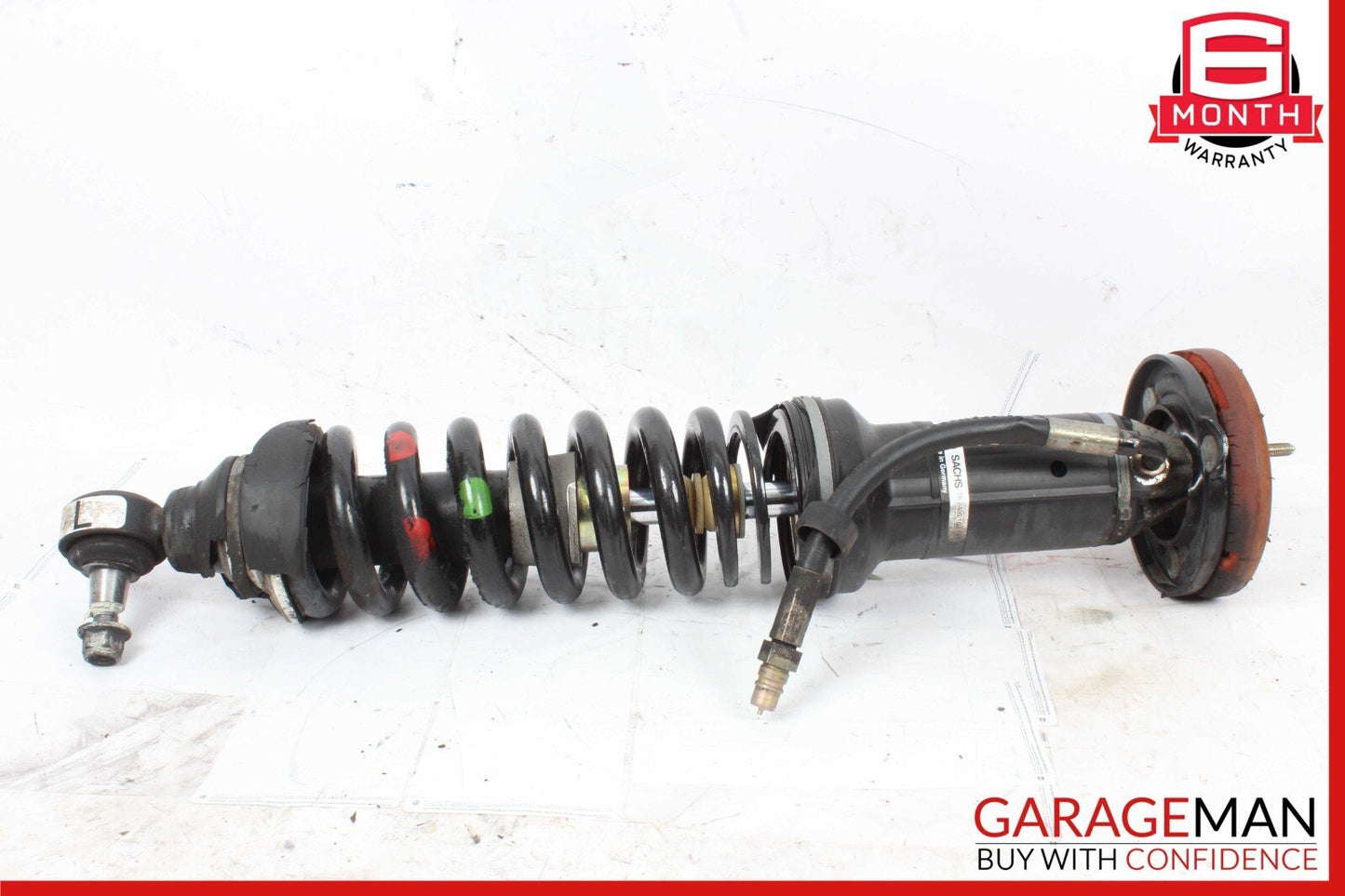 03-06 Mercede R230 SL500 SL55 AMG Front Left Hydraulic Shock Absorber Strut OEM