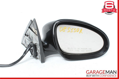 07-09 Mercedes W221 S550 S600 Right Side Mirror Door Rear View Black OEM