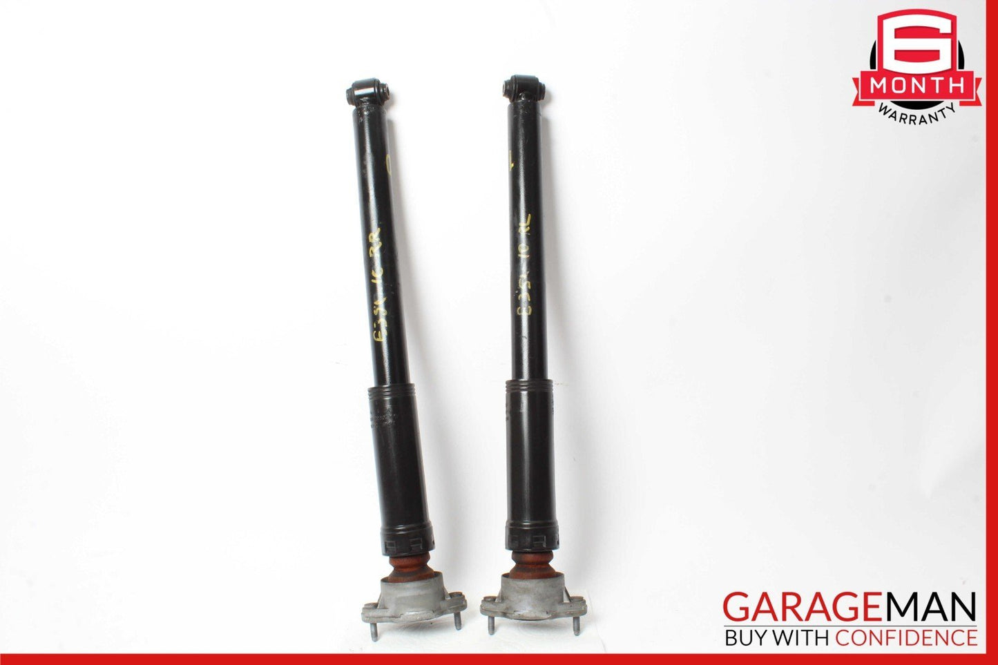 10-16 Mercedes W212 E350 E400 Rear Right & Left Shock Absorber Strut Set of 2 Pc