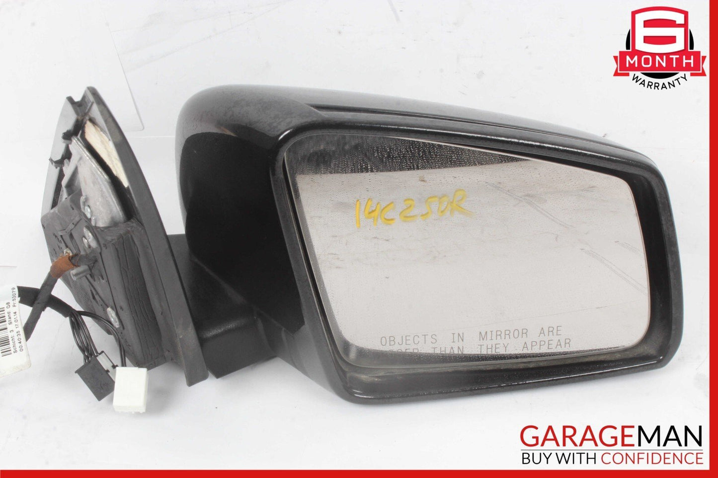 12-14 Mercedes W204 C250 C63 AMG Front Right Side Mirror Rear View Door OEM