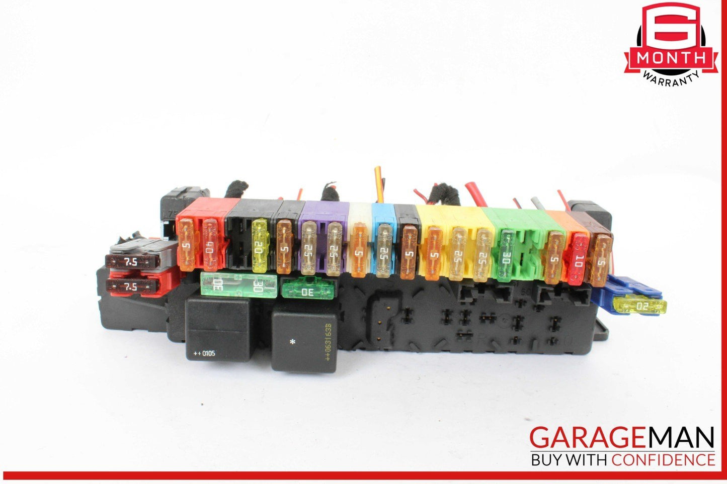 03-12 Mercedes R230 SL550 SL55 AMG SL500 Rear SAM Fuse Box Relay Module OEM