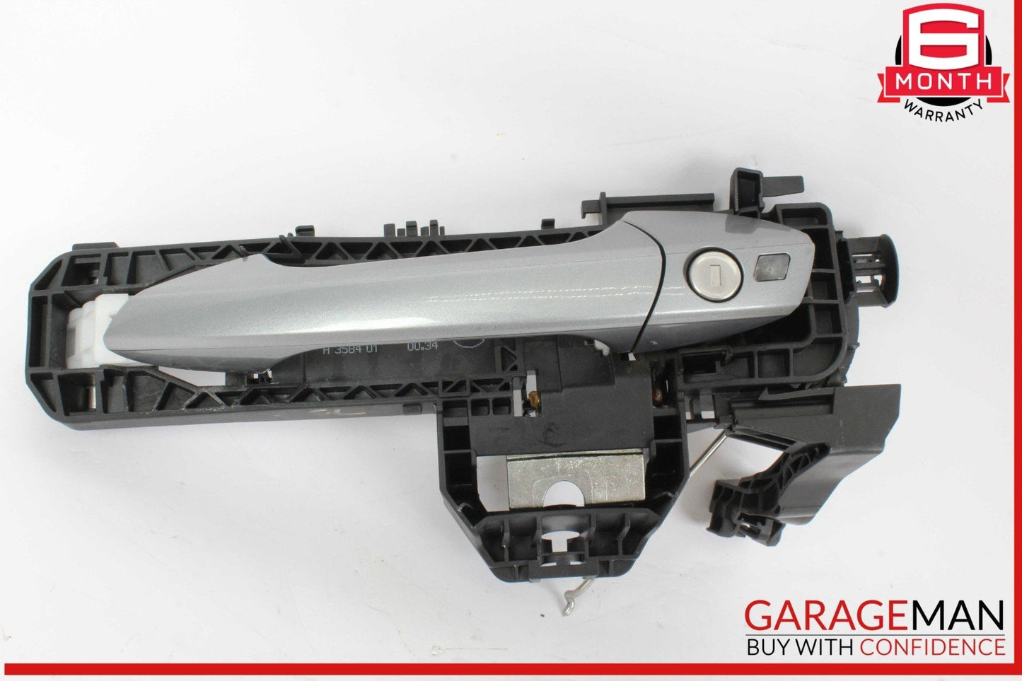 12-16 Mercedes X166 GL450 4MATIC Front Left Driver Side Exterior Door Handle OEM