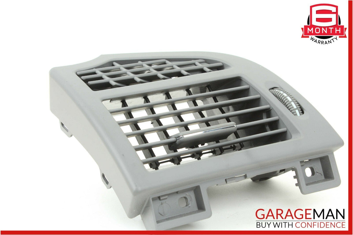 07-13 Mercedes W221 S500 CL600 Front Left Side Dash AC A/C Air Vent Trim Grey