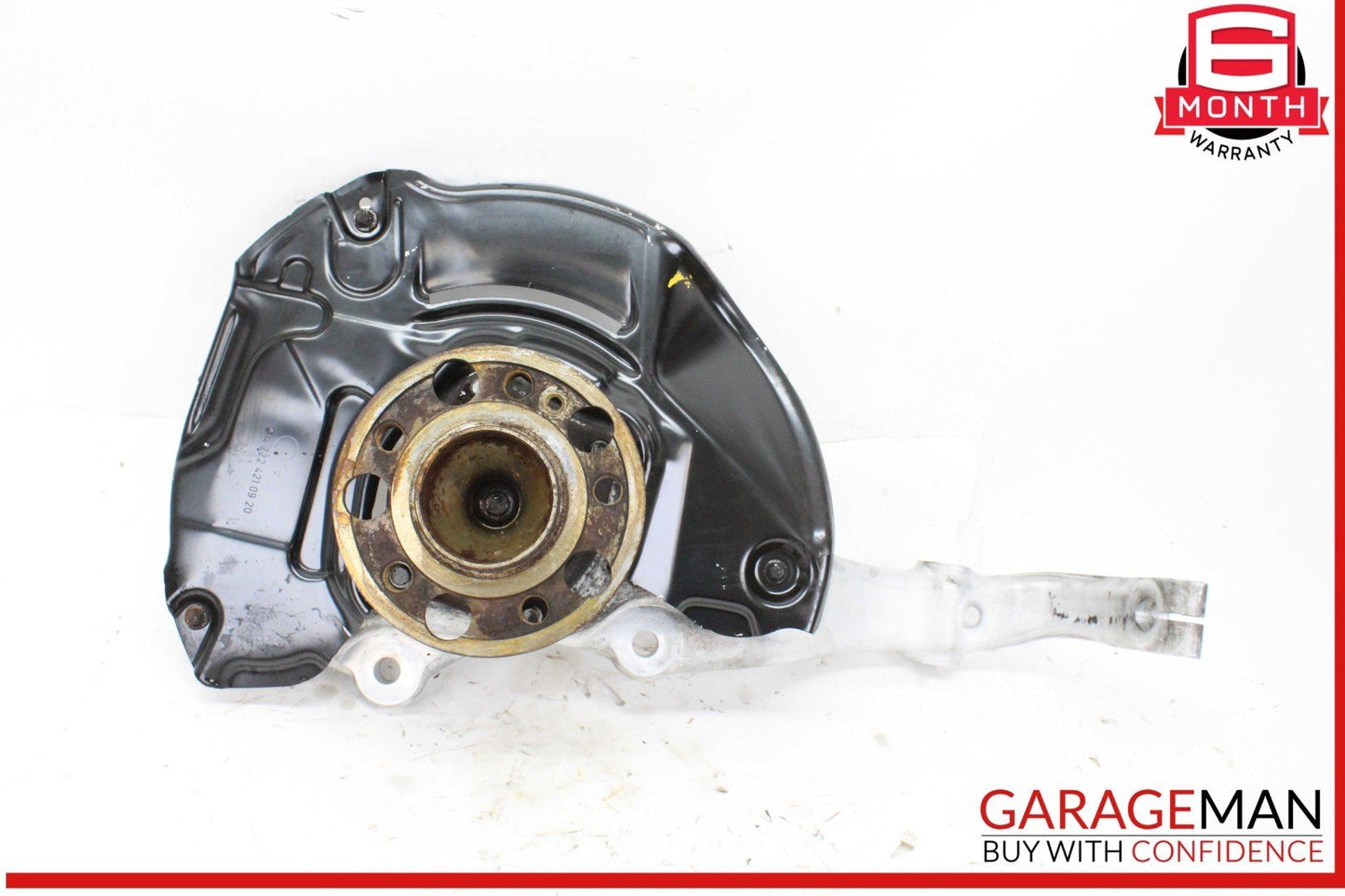 14-20 Mercedes W222 S550 S600 Front Left Driver Side Spindle Knuckle Wheel Hub