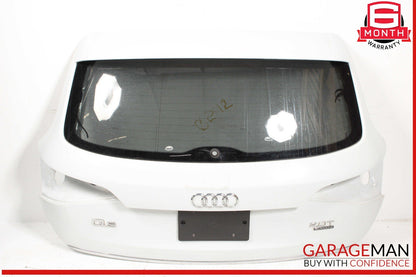 09-17 Audi Q5 Rear Trunk Lid Tailgate Lift Gate Hatch Shell OEM