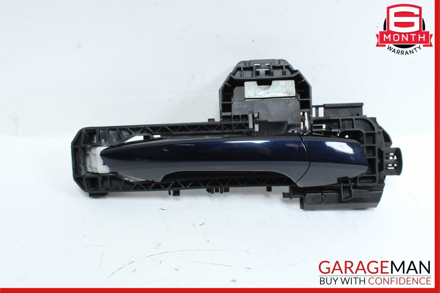 08-14 Mercedes W204 C250 C300 Front or Rear Right Side Exterior Door Handle Blue