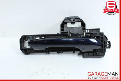 08-14 Mercedes W204 C250 C300 Front or Rear Right Side Exterior Door Handle Blue