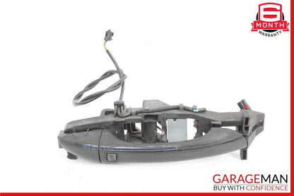 03-09 Mercedes W211 E320 Rear Right Side Keyless Go Exterior Door Handle Black