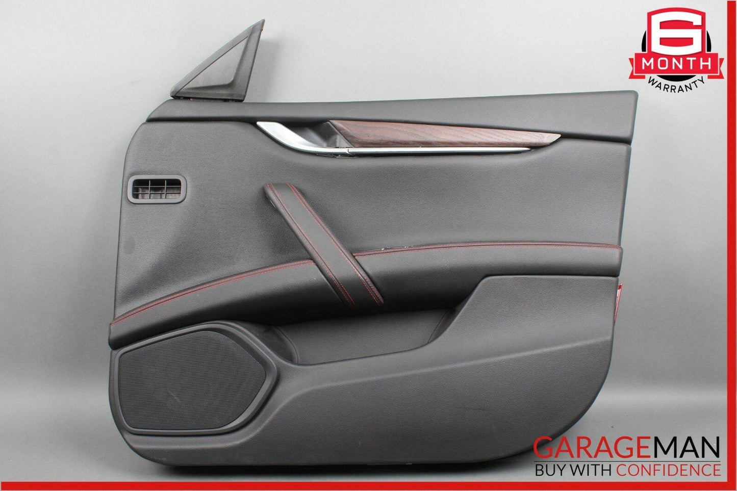 14-18 Maserati Ghibli Front Right Side Interior Door Panel Cover Assembly OEM
