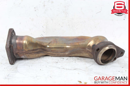 12-18 Mercedes W218 CLS500 4.6L Right Exhaust Pipe Adapter 2781400808 OEM