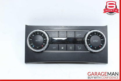 12-14 Mercedes W204 C250 C63 AMG AC A/C Heater Climate Control Trim Cover Assy
