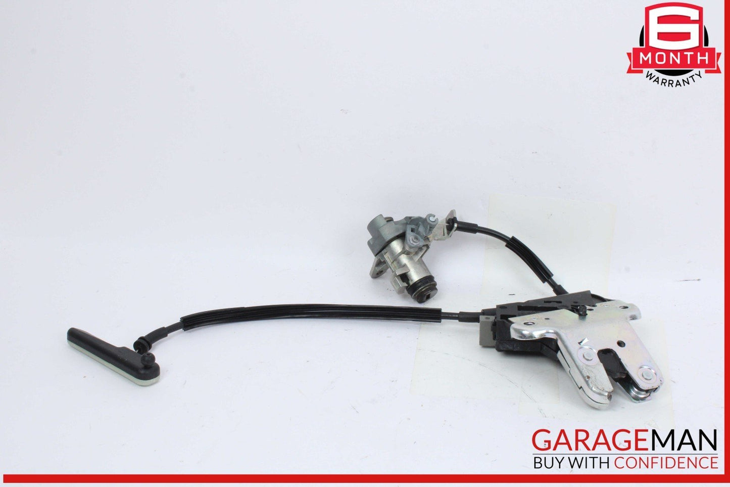 13-16 Audi A5 S4 A4 Rear Trunk Lid Hatch Lock Latch Actuator 4F5827505D OEM
