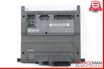07-13 Mercedes W221 S550 Front Right Passenger Side Under Seat Control Module