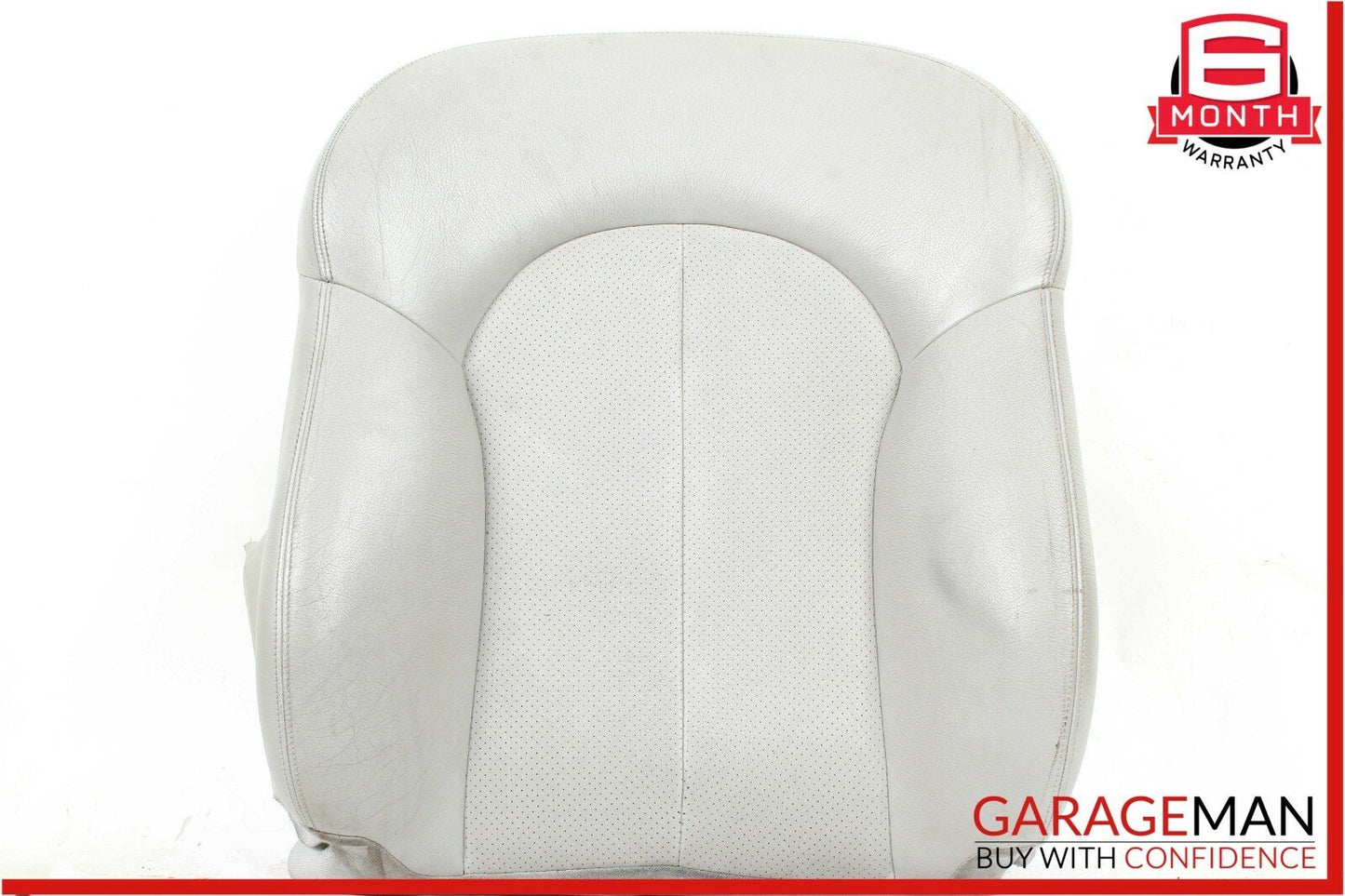 03-09 Mercedes W209 CLK320 Front Right Passenger Top Upper Seat Cushion Gray