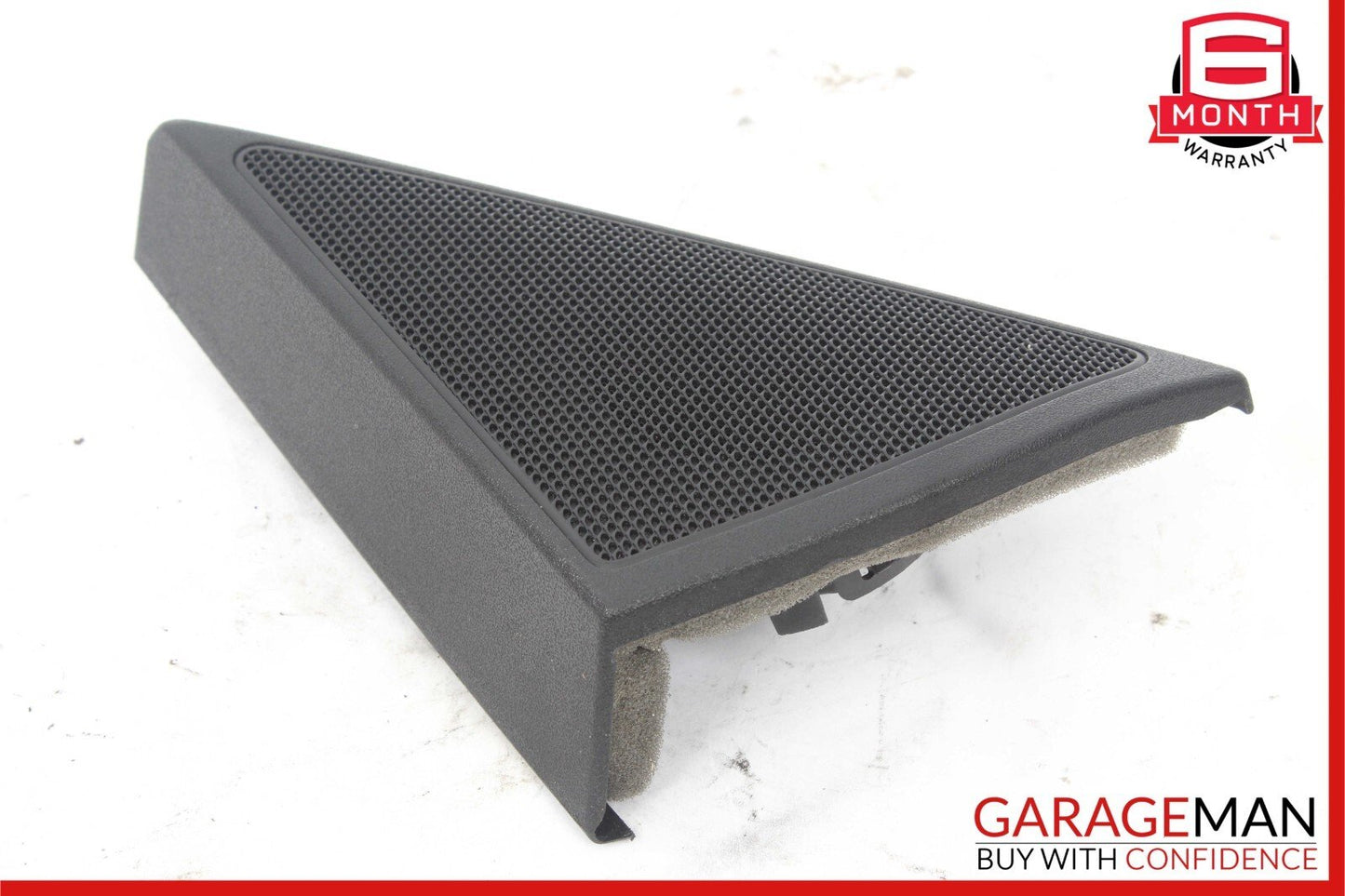 07-13 Mercedes W221 S63 AMG Front Left Side Door Tweeter Speaker Cover Black OEM