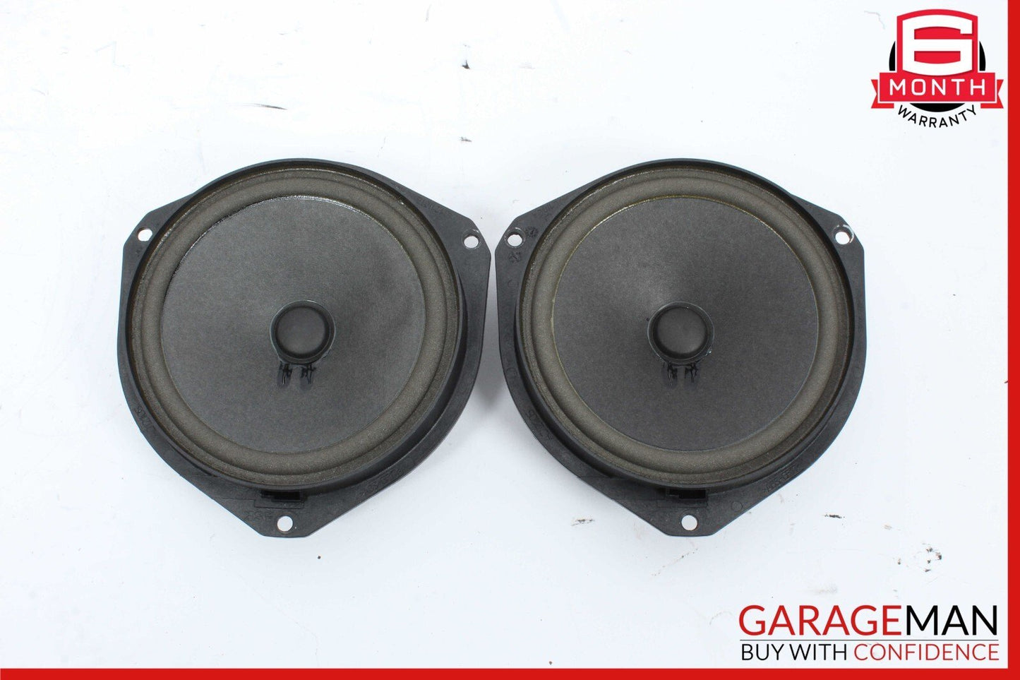 14-17 Maserati Ghibli M157 Rear Door Sound Audio Speaker Speakers Set of 2 Pc