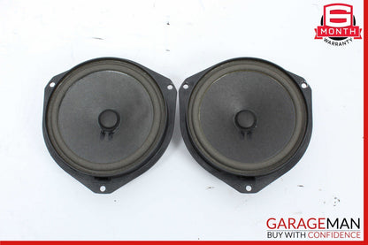 14-17 Maserati Ghibli M157 Rear Door Sound Audio Speaker Speakers Set of 2 Pc