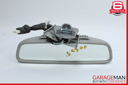 10-16 Mercedes W204 C300 4Matic E350 E400 Interior Rear View Mirror Gray OEM