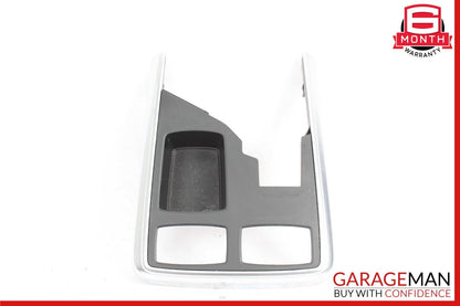 12-19 Mercedes X166 GL450 ML400 GLS550 Center Console Bezel Trim Black OEM