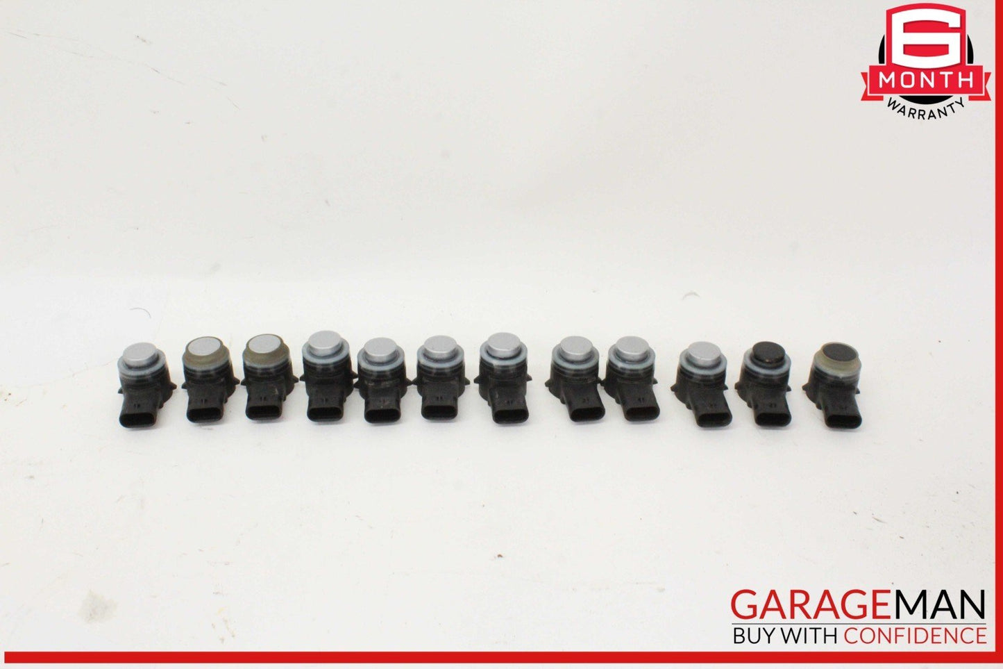14-16 Mercedes W117 CLA250 Bumper Parking Assist PDC Sensors 0009059300 OEM