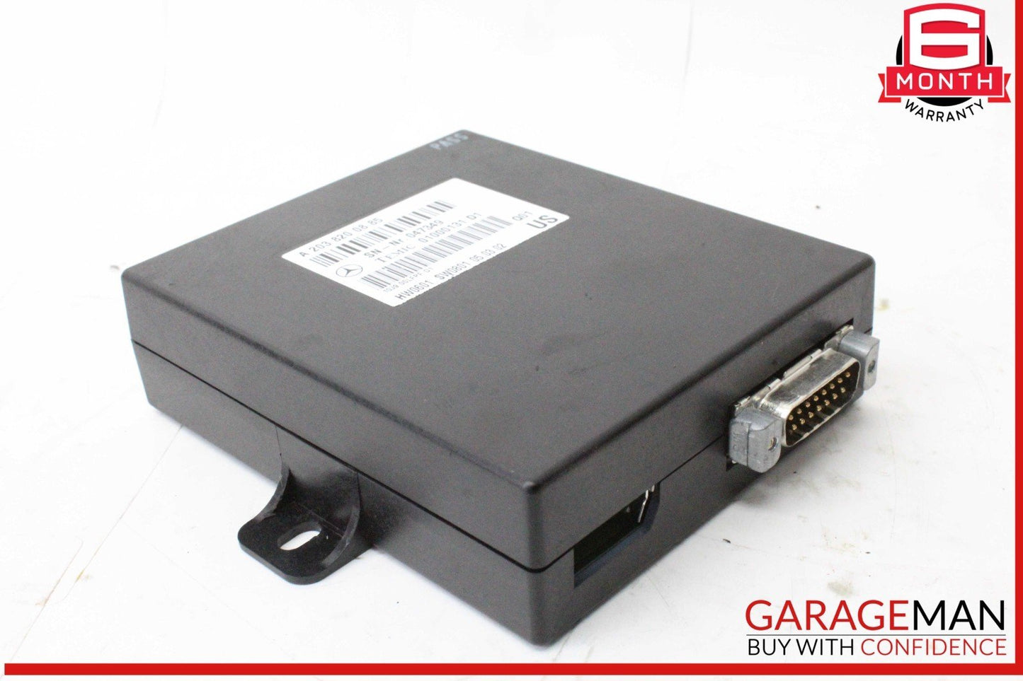 03-06 Mercedes R230 SL500 S55 Communication Voice Control Module 2038200885 OEM