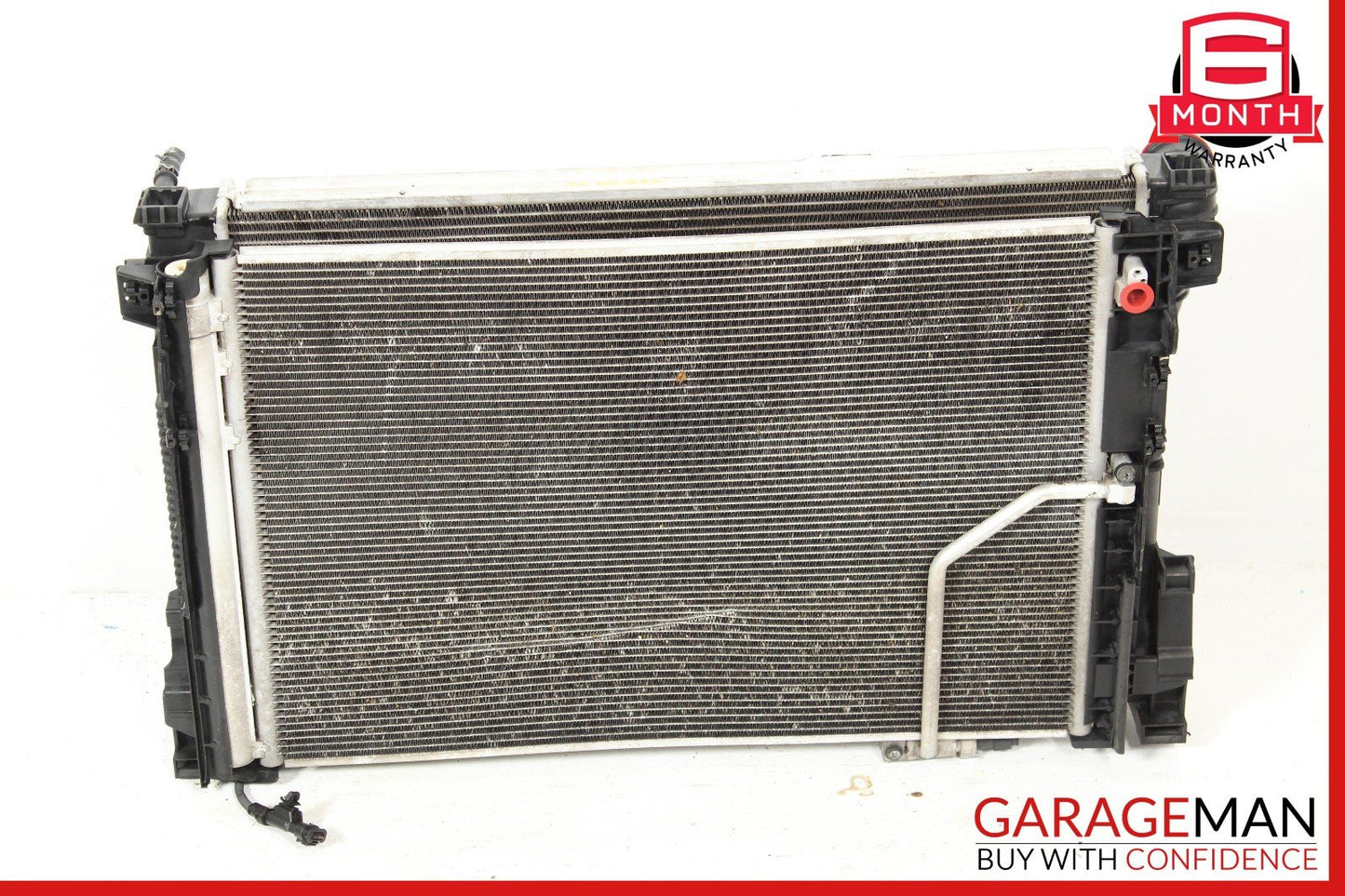 08-15 Mercedes W204 C300 GLK350 Engine Cooling Radiator AC Air A/C Condenser OEM