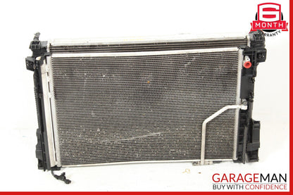08-15 Mercedes W204 C300 GLK350 Engine Cooling Radiator AC Air A/C Condenser OEM