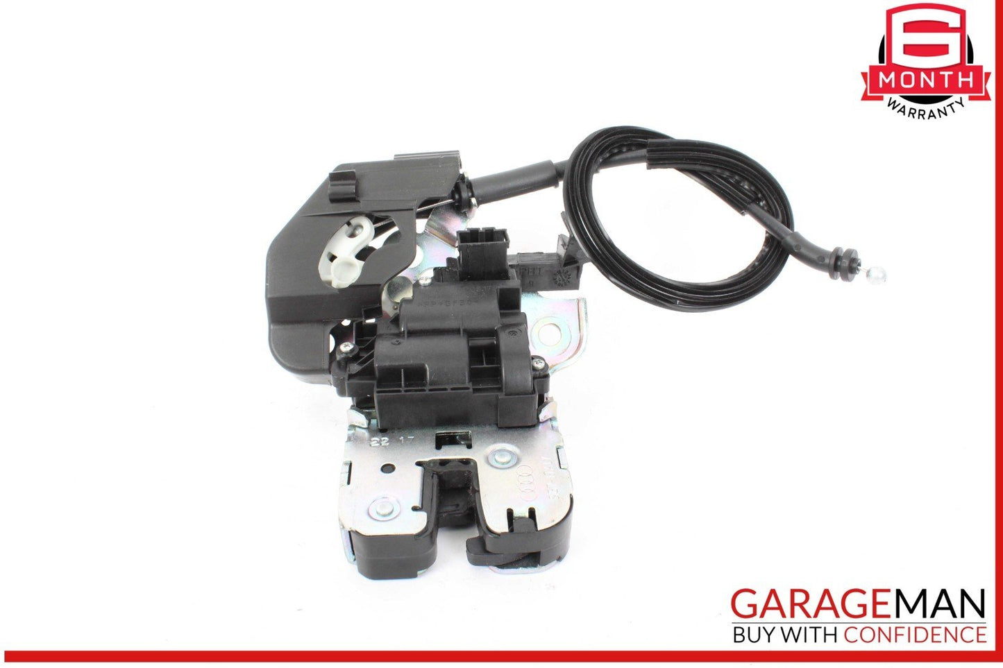 12-18 Audi A6 A7 Rear Trunk Lid Tailgate Lock Latch Actuator 4H0827505A OEM