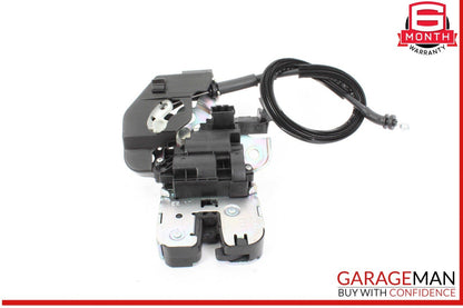 12-18 Audi A6 A7 Rear Trunk Lid Tailgate Lock Latch Actuator 4H0827505A OEM