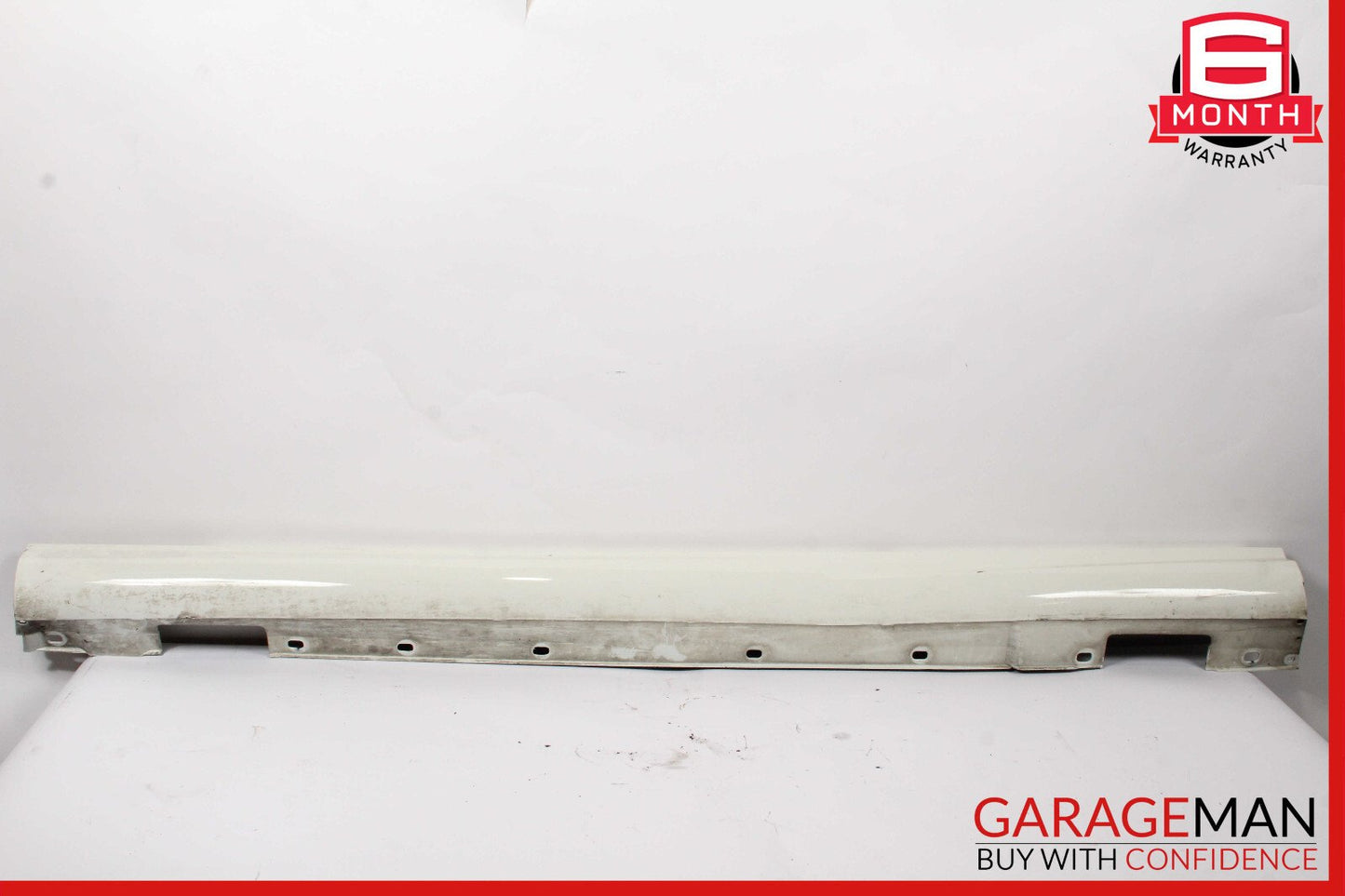 08-14 Mercedes W204 C250 AMG Sport Left Side Skirt Rocker Moulding Panel OEM