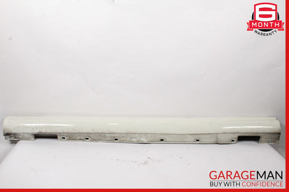 08-14 Mercedes W204 C250 AMG Sport Left Side Skirt Rocker Moulding Panel OEM