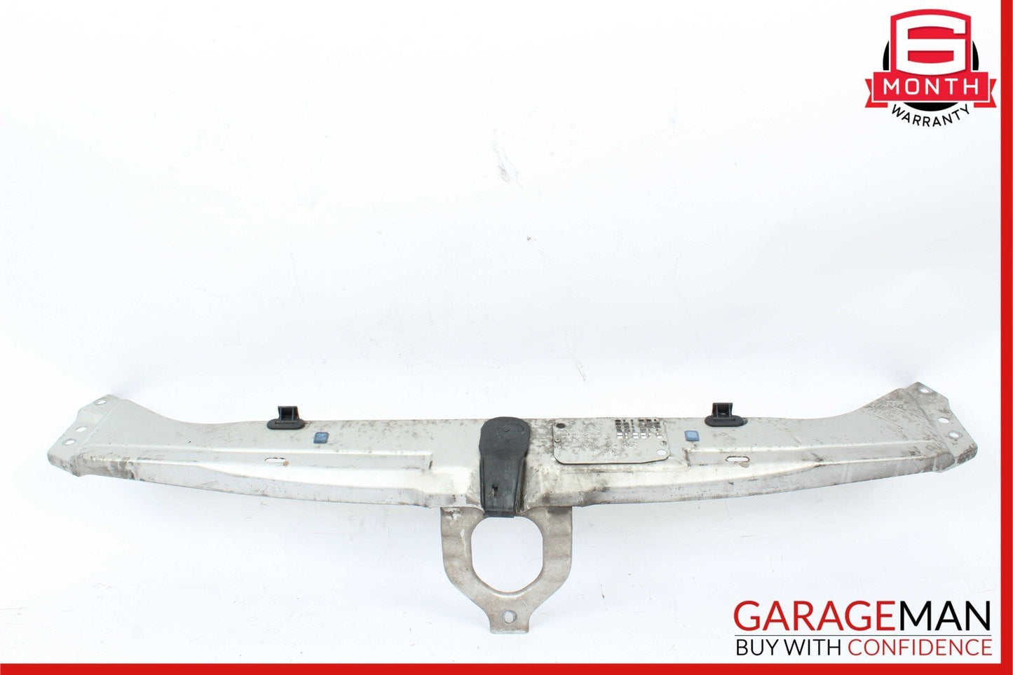 96-02 Mercedes W210 E420 Front Radiator Core Support Bracket Tie Bar Frame OEM