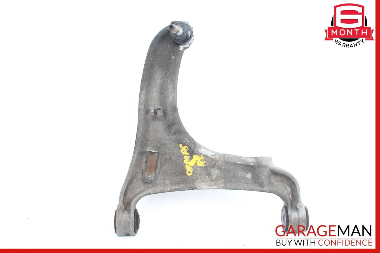 03-10 Maserati Quattroporte M139 Lower Control Arm Rear Right Side OEM