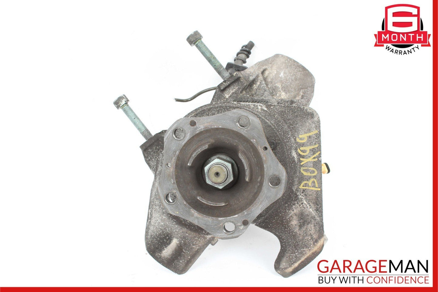 97-05 Porsche Boxster 986 Carrera 996 Front Right Axle Wheel Hub Knuckle Spindle