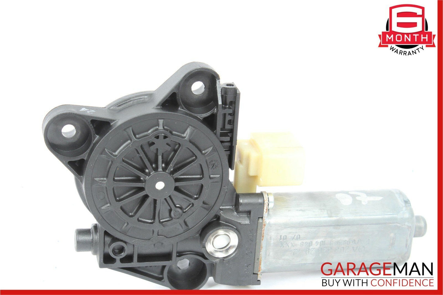 01-07 Mercedes W203 C240 Rear Left Door Window Motor 2038202942 OEM