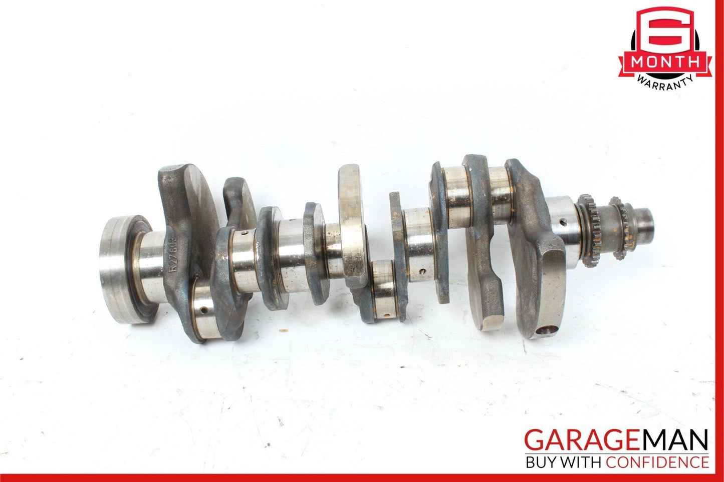 12-15 Mercedes W212 E350 C350 3.5 V6 Engine Motor Crankshaft Crank Shaft OEM