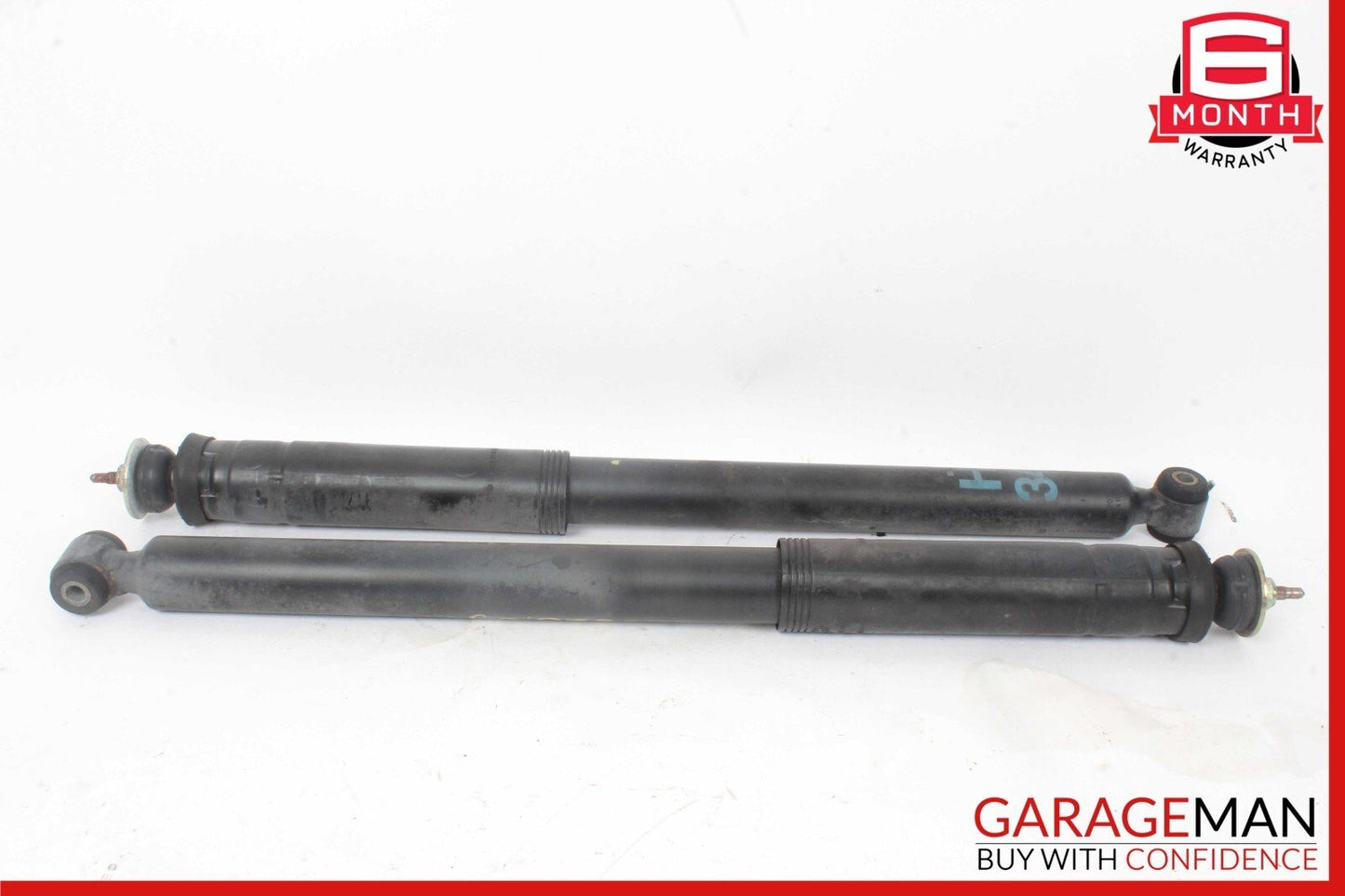 01-07 Mercedes W203 C320 Sachs Rear Right & Left Side Shock Absorber Strut Set