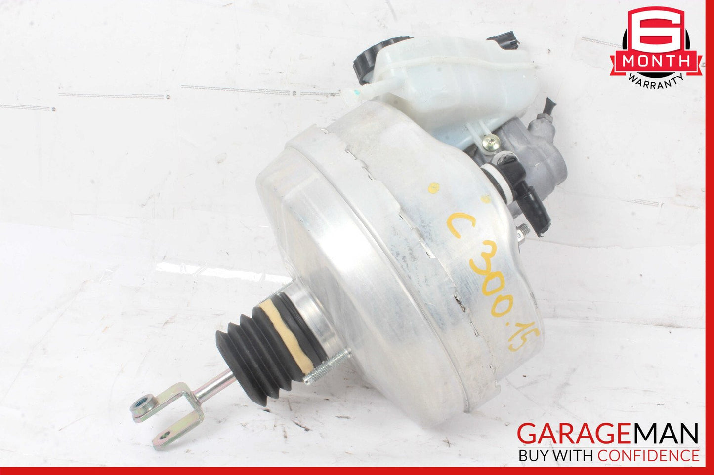 15-18 Mercedes W205 C300 Master Cylinder Power Brake Booster OEM