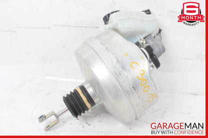 15-18 Mercedes W205 C300 Master Cylinder Power Brake Booster OEM