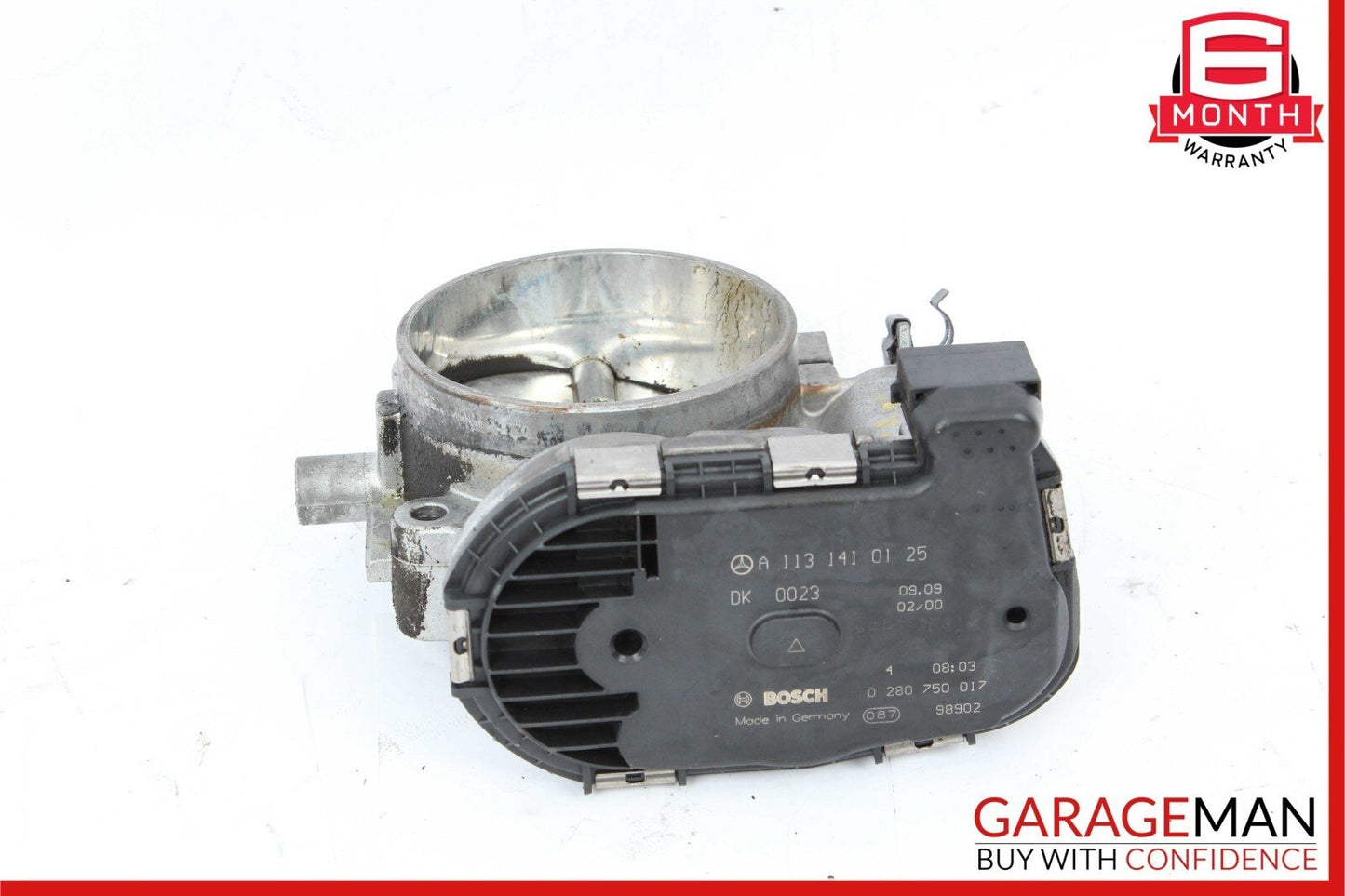 00-13 Mercedes W212 E350 GLK500 S500 Engine Throttle Valve Body 1131410125 OEM