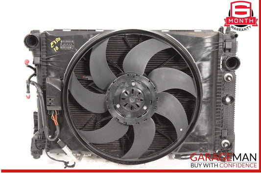 08-20 Mercedes W212 E350 SLC300 Engine Radiator Condenser Cooling Fan Motor Assy