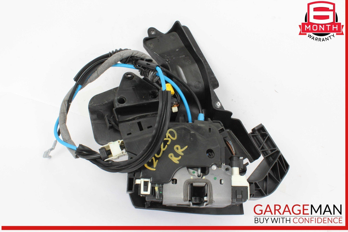 08-14 Mercedes W204 C250 C300 Rear Right Passenger Door Lock Latch Actuator