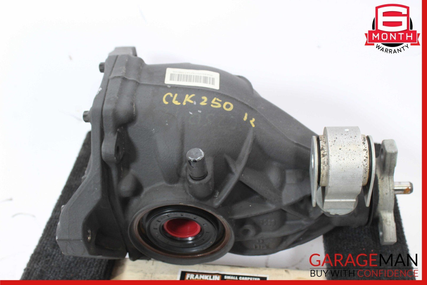10-16 Mercedes W204 C250 SL400 E350 Rear Axle Differential Carrier OEM