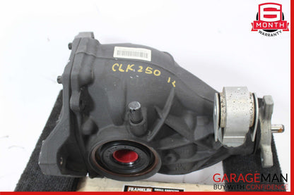 10-16 Mercedes W204 C250 SL400 E350 Rear Axle Differential Carrier OEM