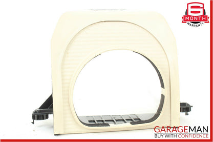 06-09 Mercedes W209 CLK350 CLK550 Steering Column Surround Trim Cover Beige OEM