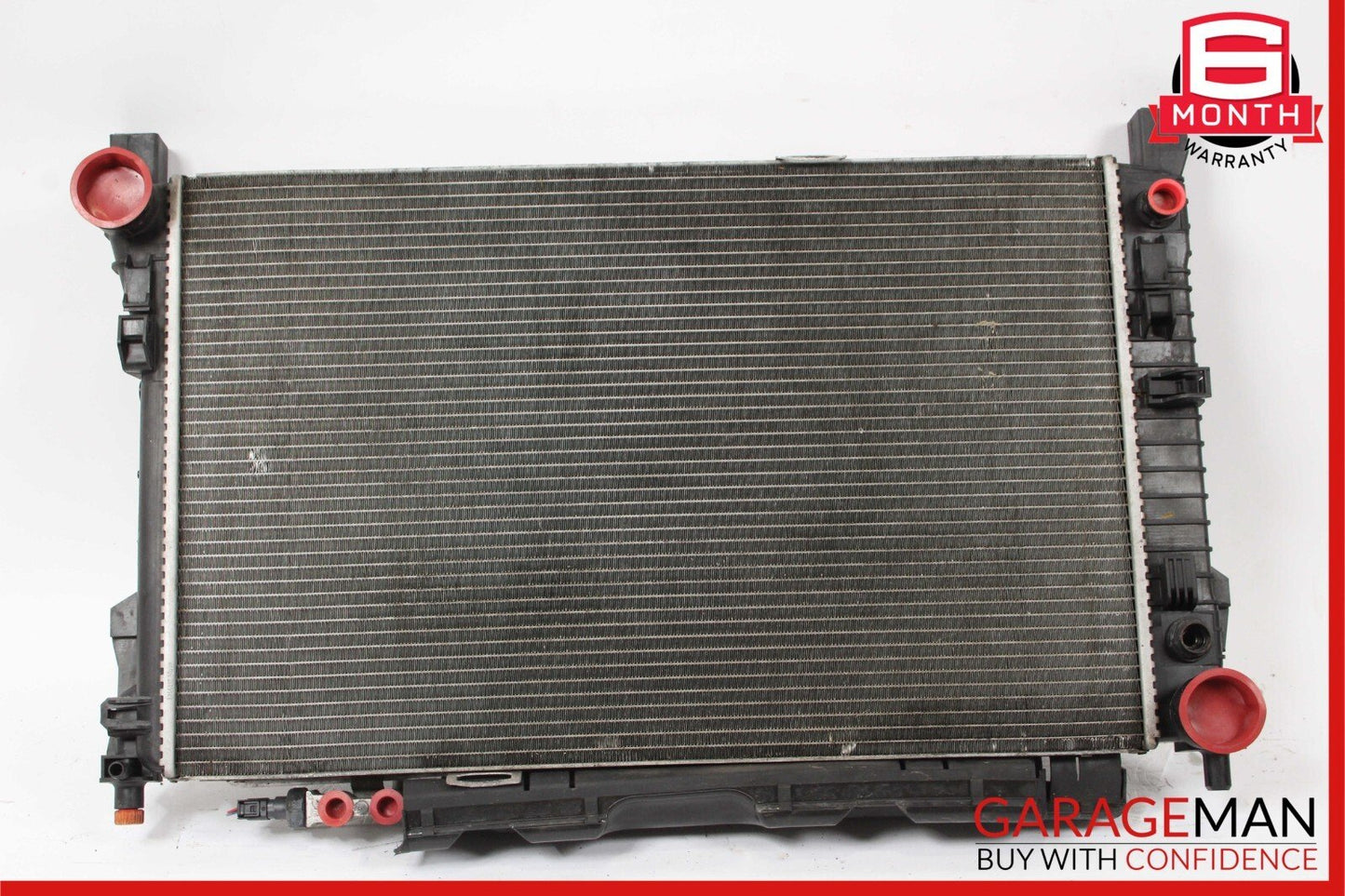 06-07 Mercedes W209 CLK350 C350 Engine Cooling Radiator AC A/C Condenser OEM