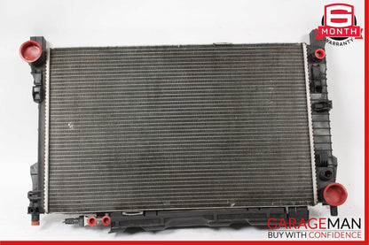 06-07 Mercedes W209 CLK350 C350 Engine Cooling Radiator AC A/C Condenser OEM