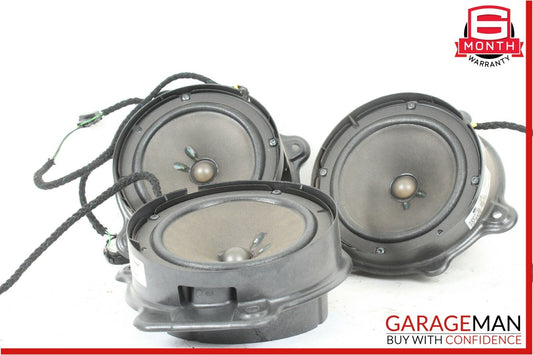 00-06 Mercedes W220 S430 S500 Door Audio Sound Speakers Set of 3 Pc OEM